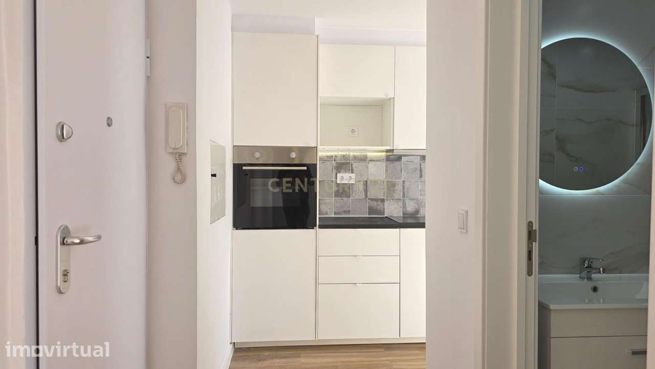 Apartamento T1 Totalmente Renovado com Varanda em Odivelas – Pronto a - Grande imagem: 5/18