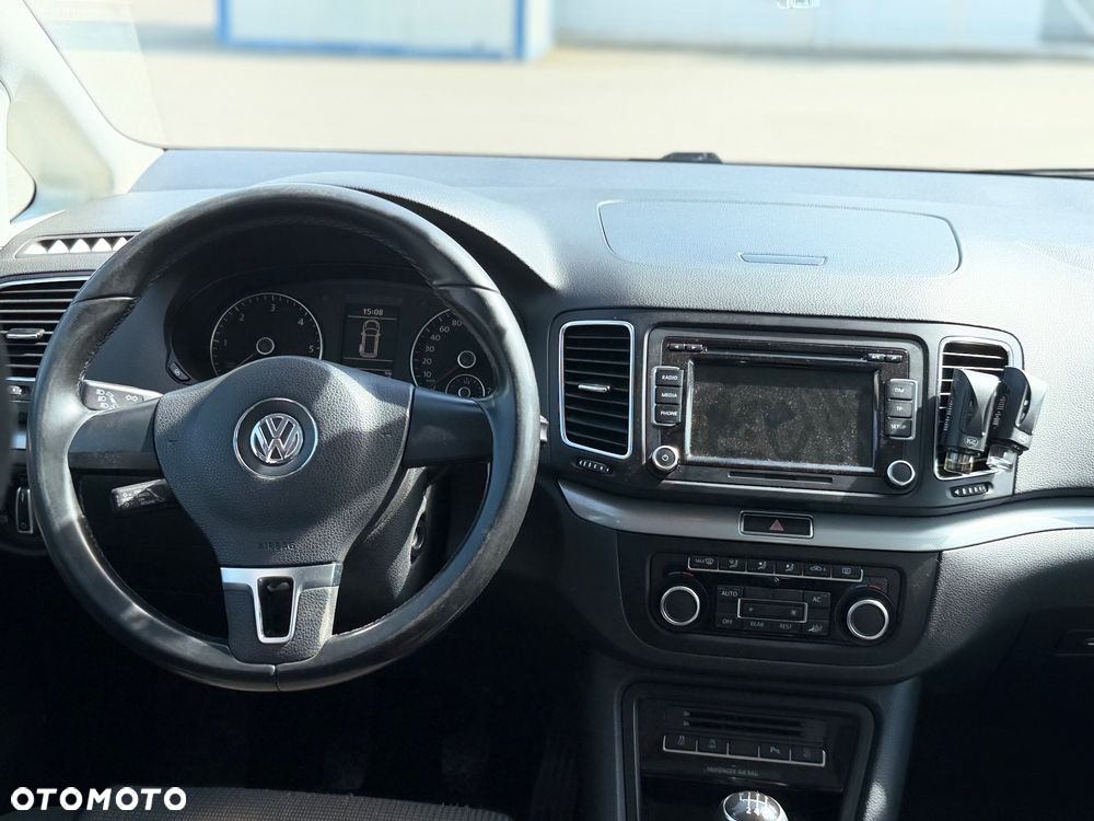 Volkswagen Sharan 2.0 TDI Comfortline - 10