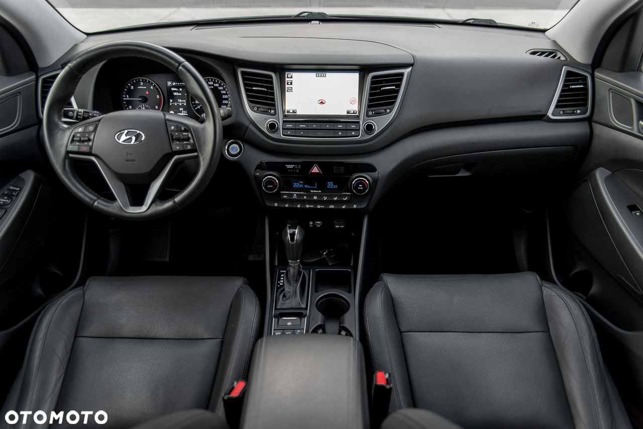 Hyundai Tucson 1.7 CRDI BlueDrive Premium 2WD DCT - 23
