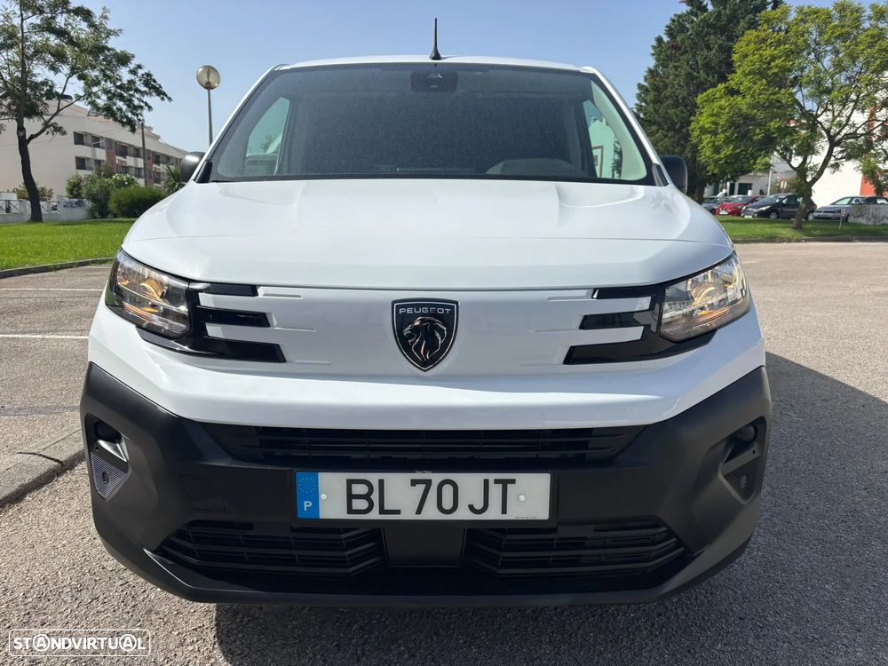 Peugeot Partner L2 1.5 BLUEHDI 102cv  - GPS - CÂMERA - IVA DEDUTÍVEL - 4