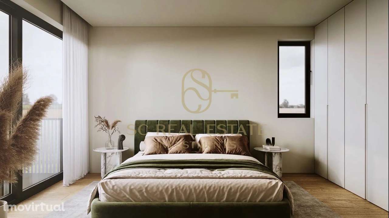 T2 com 2 Suites Novo Matosinhos - Grande imagem: 5/15