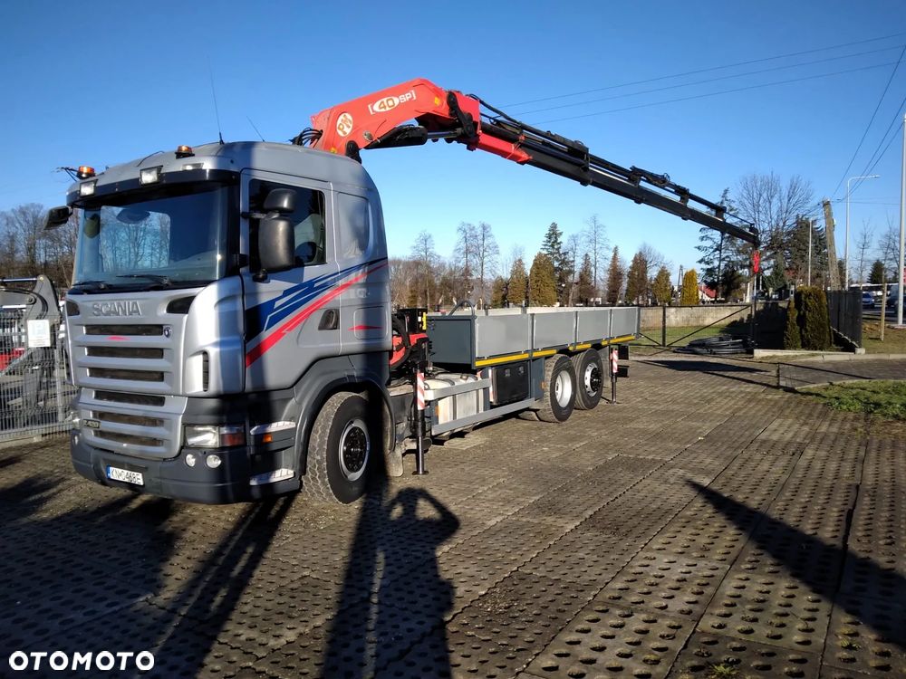 Scania R420 26.420 DŹWIG PM40SP 17 TON PILOT - 22
