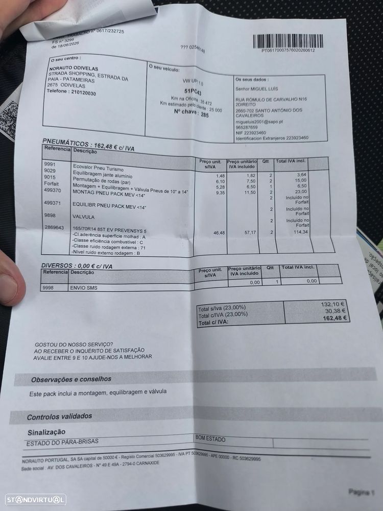 VW Up! 1.0 Take - 12