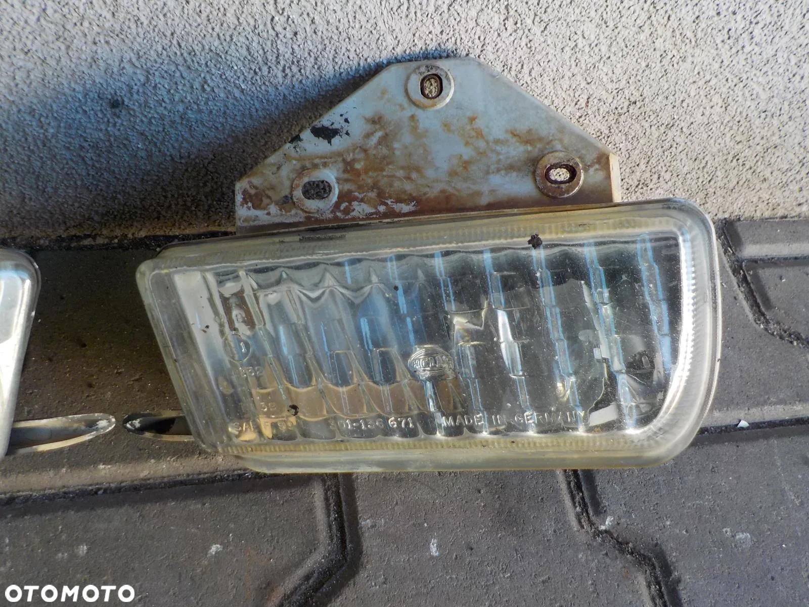 VW T4 90-95' HALOGENY LAMPY PRZECIWMGIELNE PRZÓD ORYGINAŁ - 3