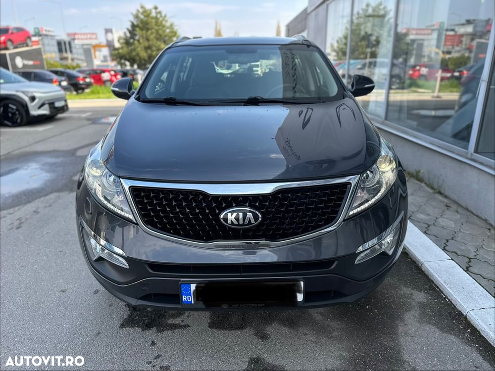 Kia Sportage 2,0 CRDI AWD Aut. Platinum - 2