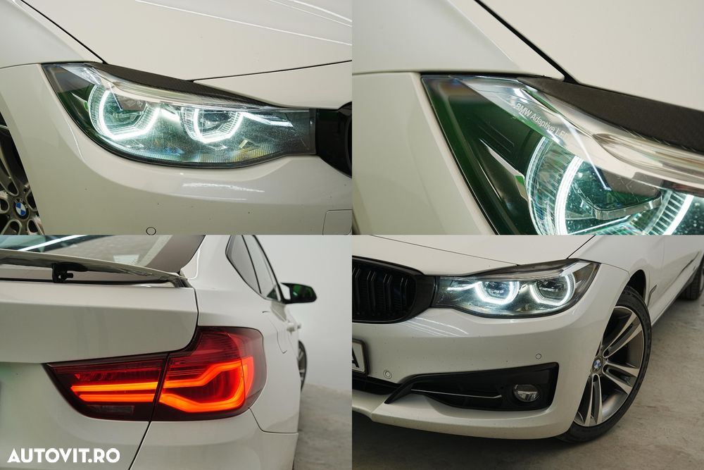 BMW Seria 3 320d Aut. Sport Line - 10