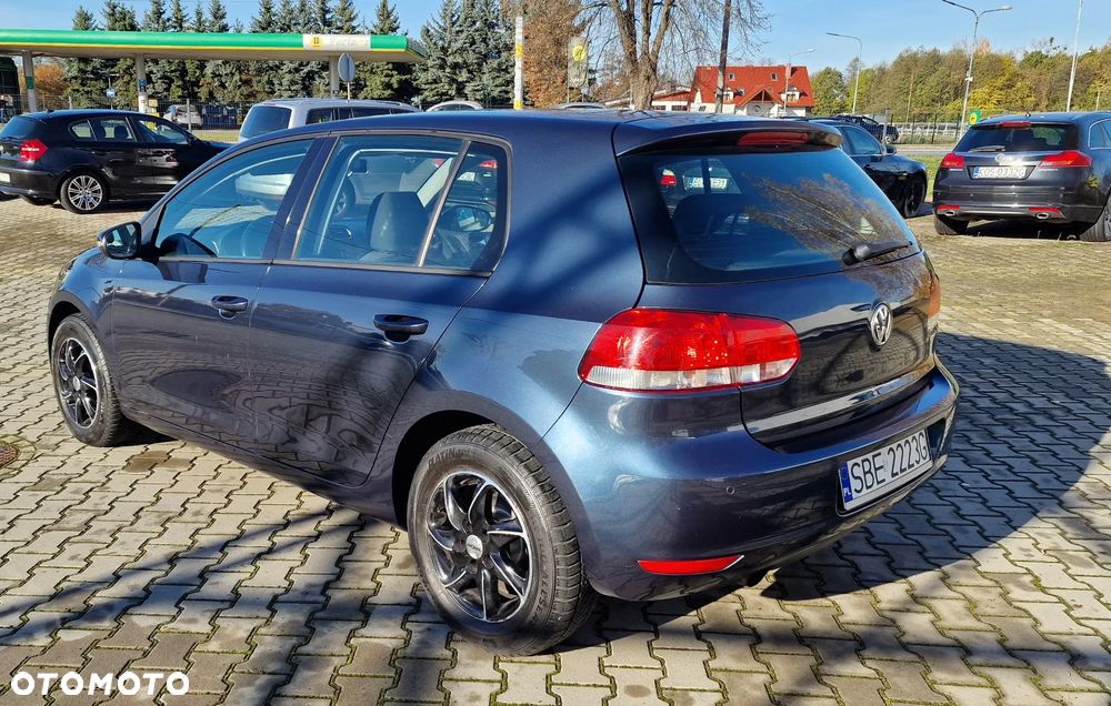 Volkswagen Golf VI 1.6 TDI Comfortline - 4