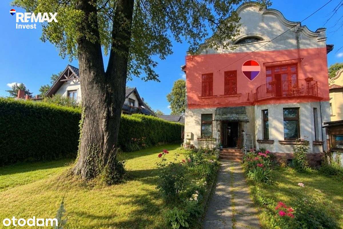 Połowa pięknej willi w centrum Bielska-Białej