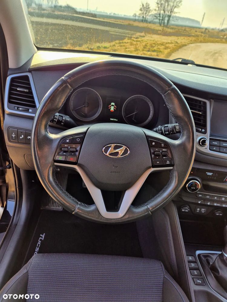 Hyundai Tucson 2.0 CRDI Style 4WD - 9