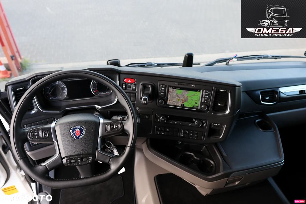 Scania R 450 // Full LED // Nawigacja // Klima postojowa // Spr z Niemiec - 9