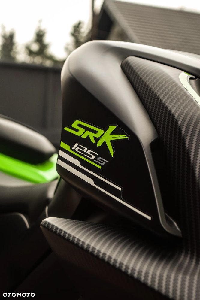 QJMOTOR SRK 125S - 5