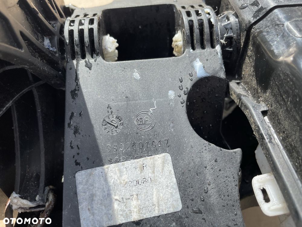 FIAT DUCATO PEUGEOT  BOXER CITROEN JUMPER III PEDAŁY PODSTAWA 3802501017 - 5