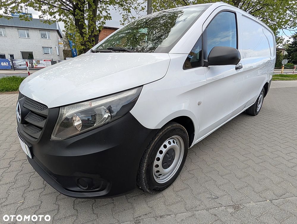 Mercedes-Benz Vito 110CDI long! 3-miejsca! klima! kamera! - 1