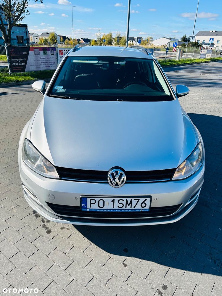Volkswagen Golf VII 1.6 TDI BlueMotion Trendline - 2