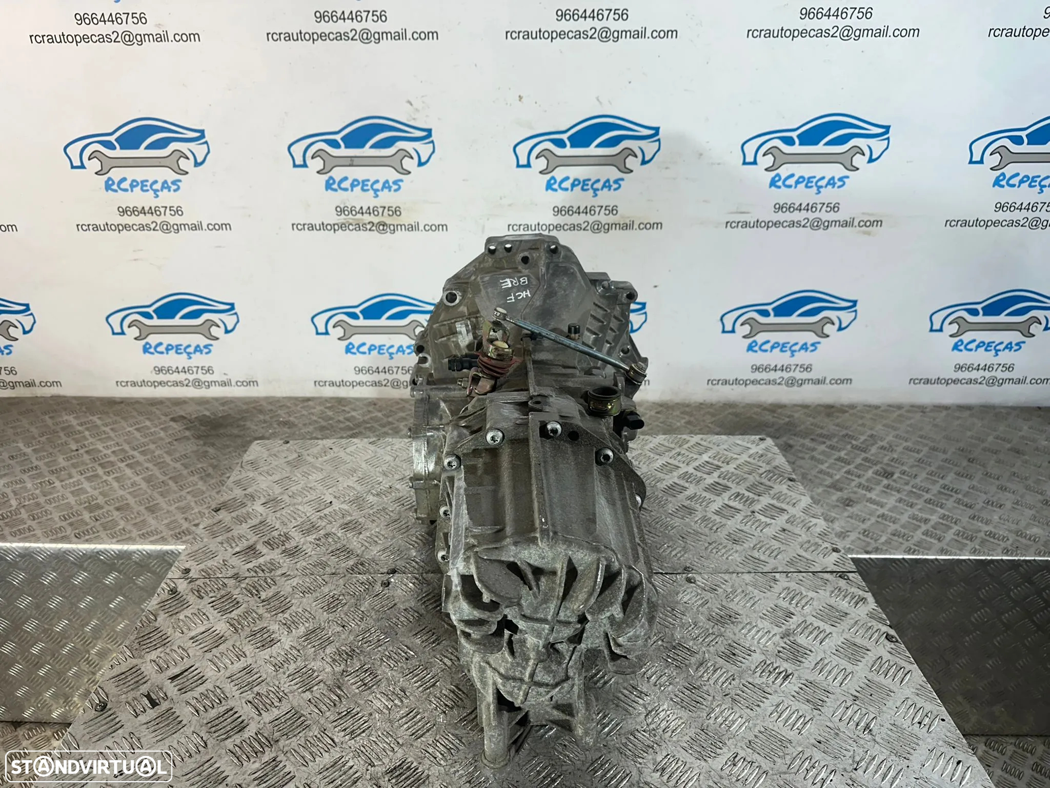 .Caixa 6 Velocidades Manual HCF BRE BLB Audi A4 B7 A6 C6 2.0 TDi 140CV - 6