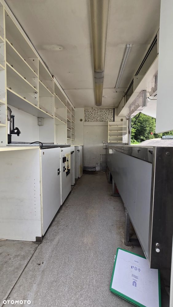 Fiat Ducato 3.0 / FOODTRUCK / SKLEP BAR / GASTRONOMICZNY / RAMA / LAWETA - 23