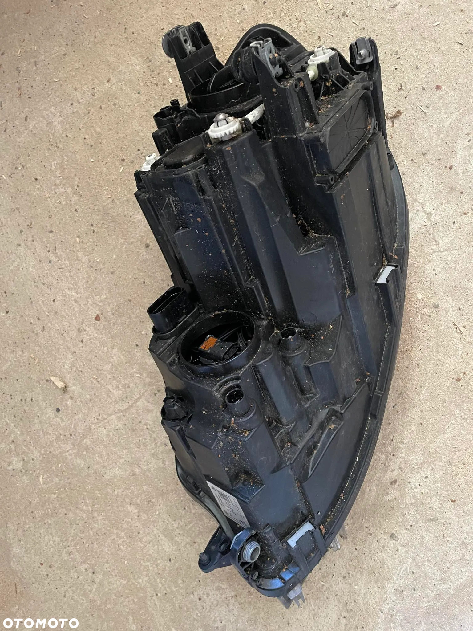 Lampa przednia prawa VW GOLF VII 2012 - 2020 oryginalna - 4