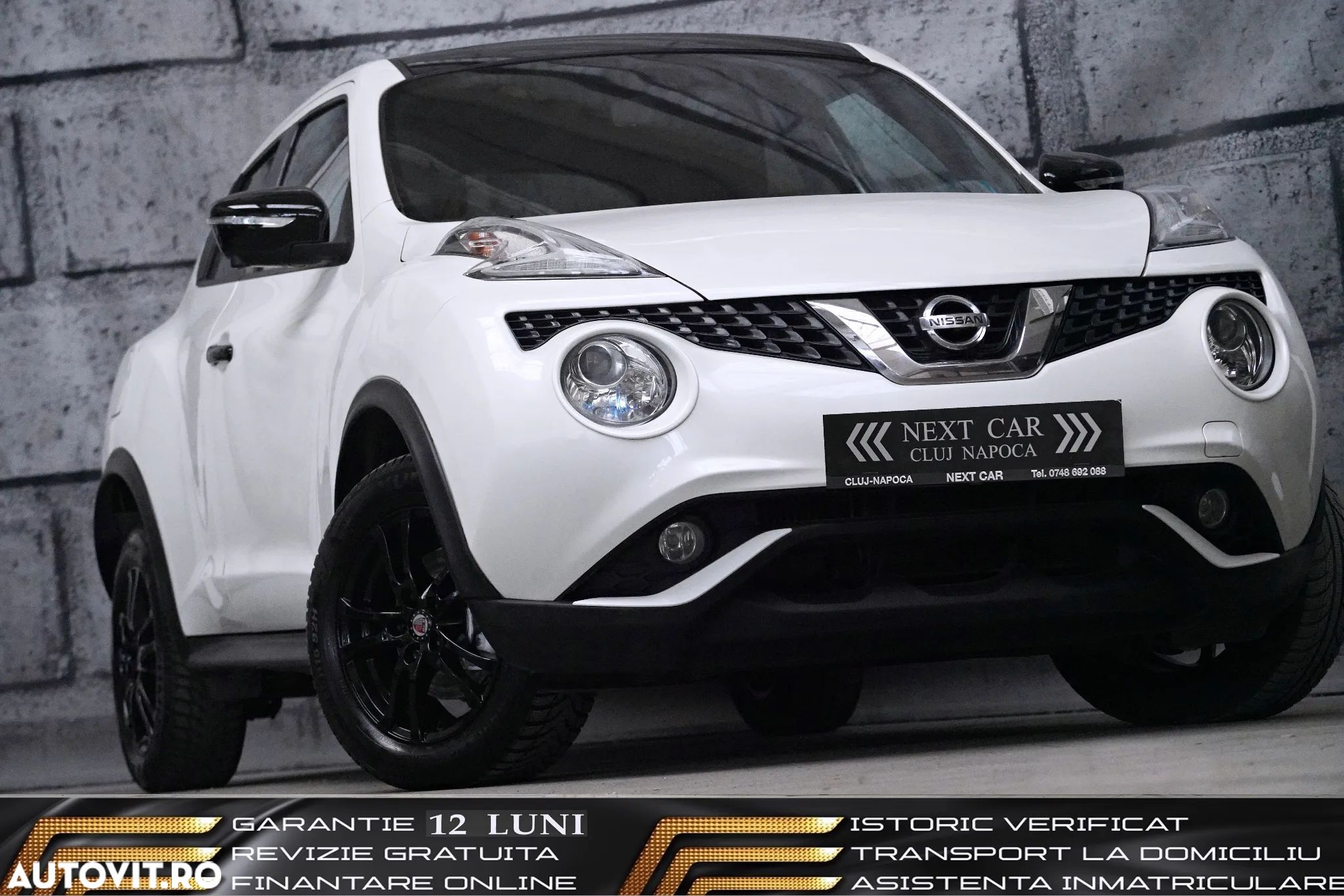 Nissan Juke 1.2 DIG-T Tekna - 1
