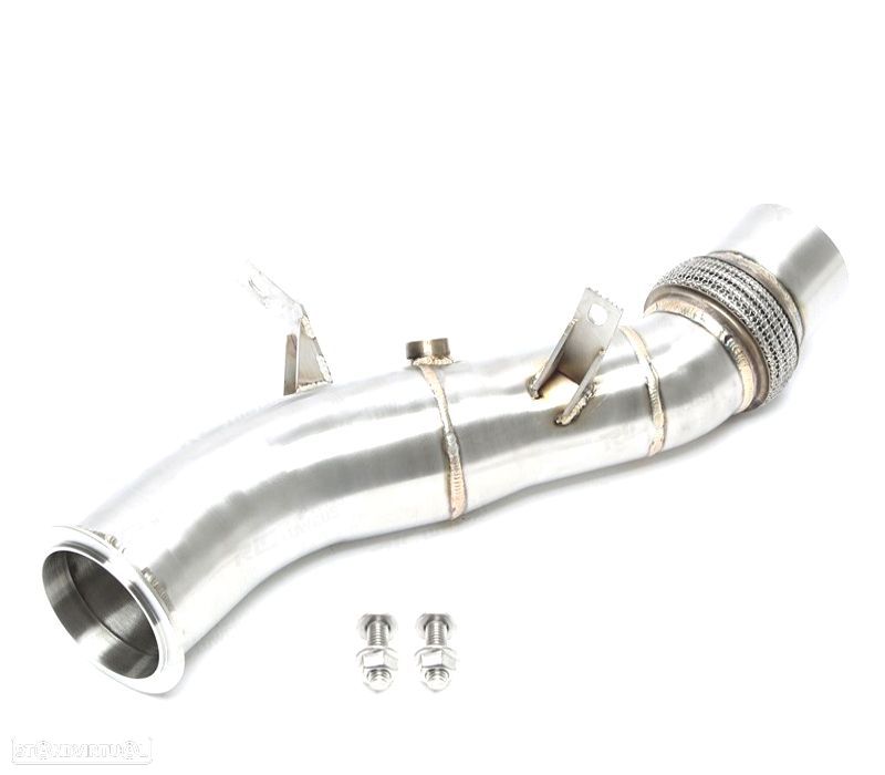 SUPRESSOR DE CATALISADOR BMW F10 F11 F07 10-13 - 1