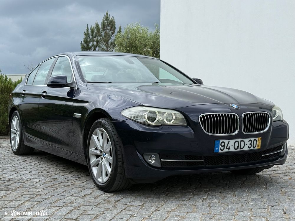 BMW 520 d EfficientDynamics - 8