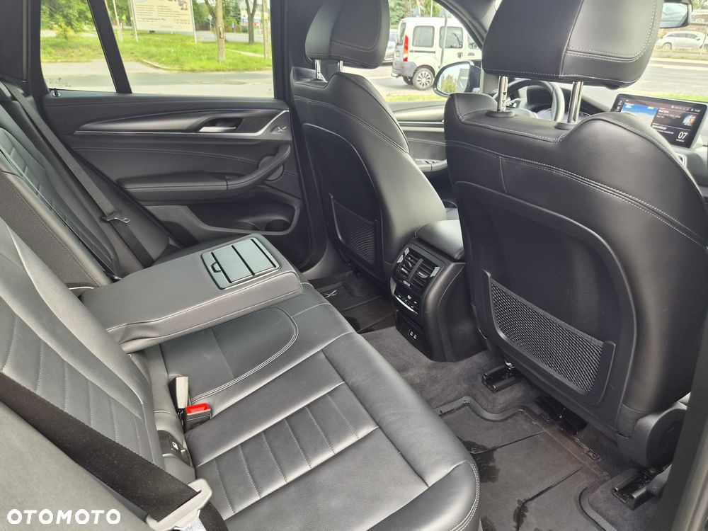 BMW X3 xDrive20d mHEV M Sport sport - 24