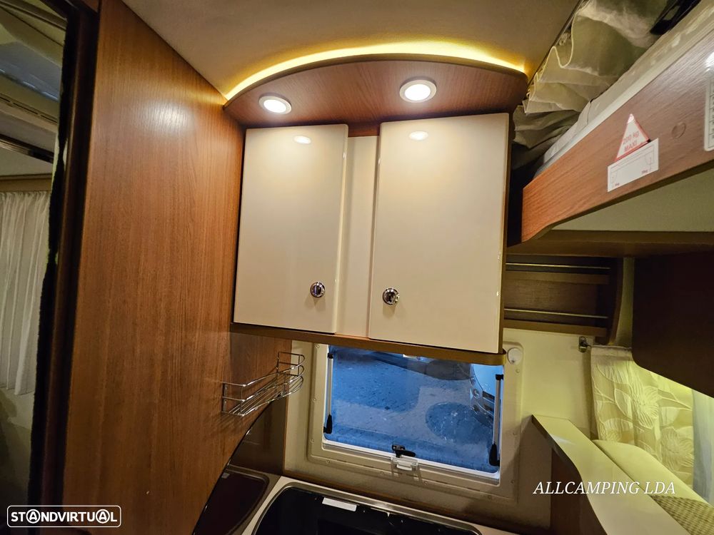 Autostar Passion P720 CAMA CENTRAL/BASCULANTE - 18