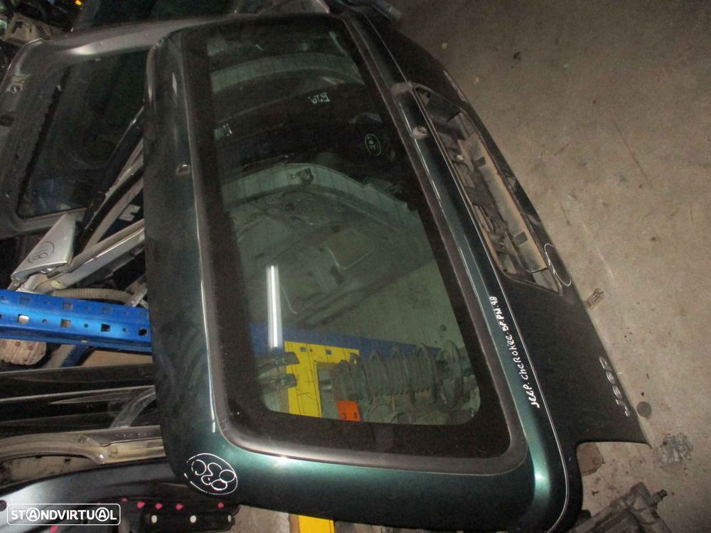 Porta Da Mala MALA830 JEEP CHEROKEE 1998 5P VERDE ESCURO - 2
