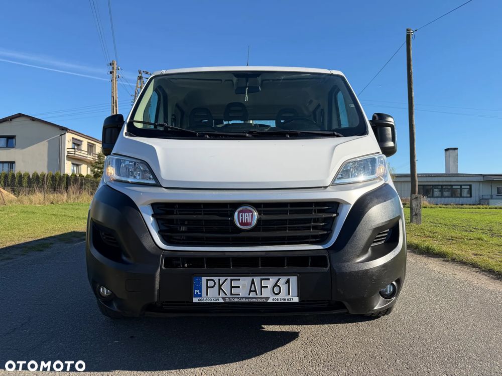Fiat Ducato * 2.3 / 130KM * DOKA / Brygadówka * Skrzyniowy * 7 Osób * - 4