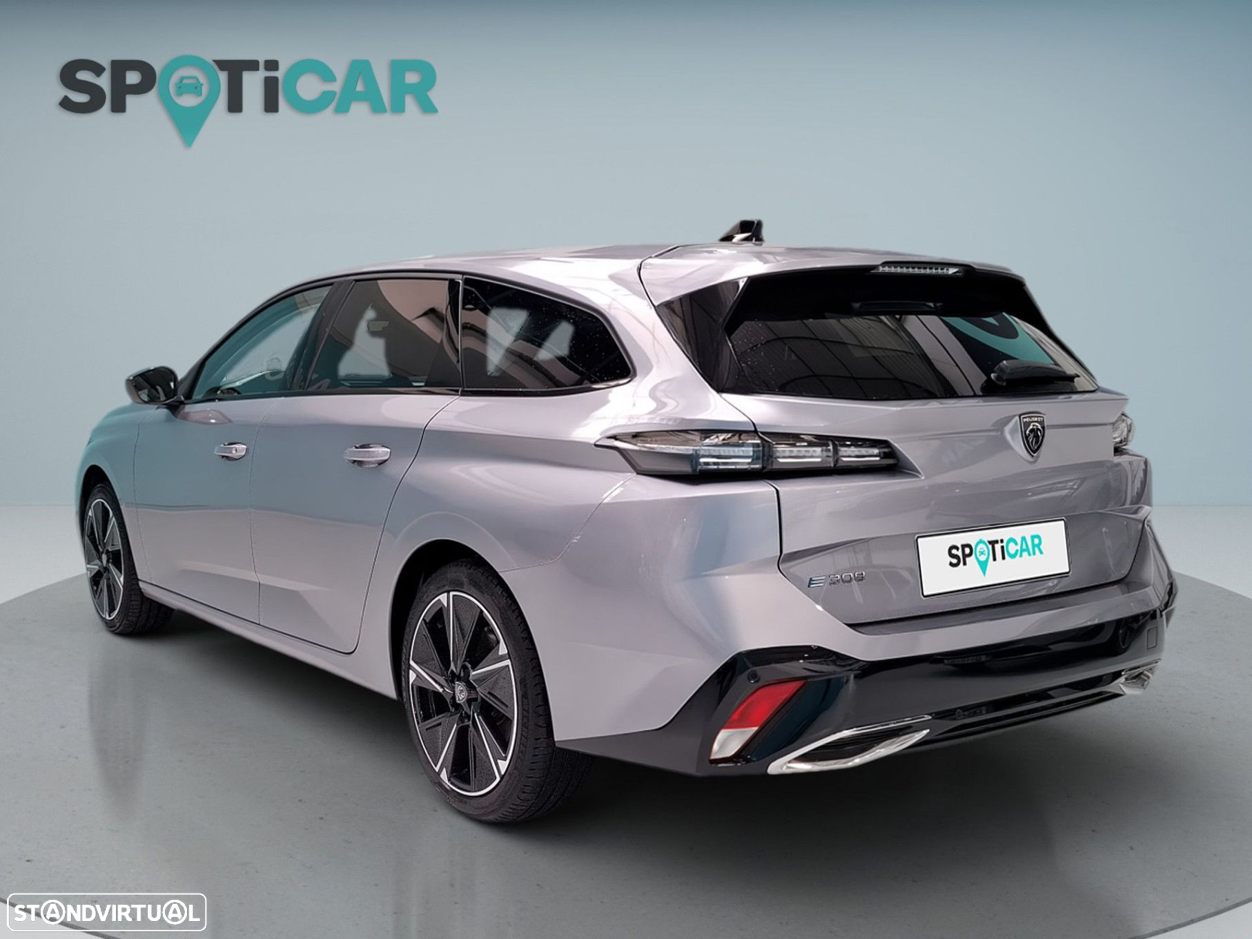 Peugeot e-308 54 kWh Allure - 8