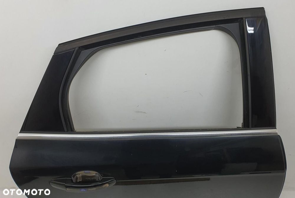 DRZWI PRAWY TYŁ TYLNE PANTHER BLACK FB FORD FOCUS MK3 5D HB - 2