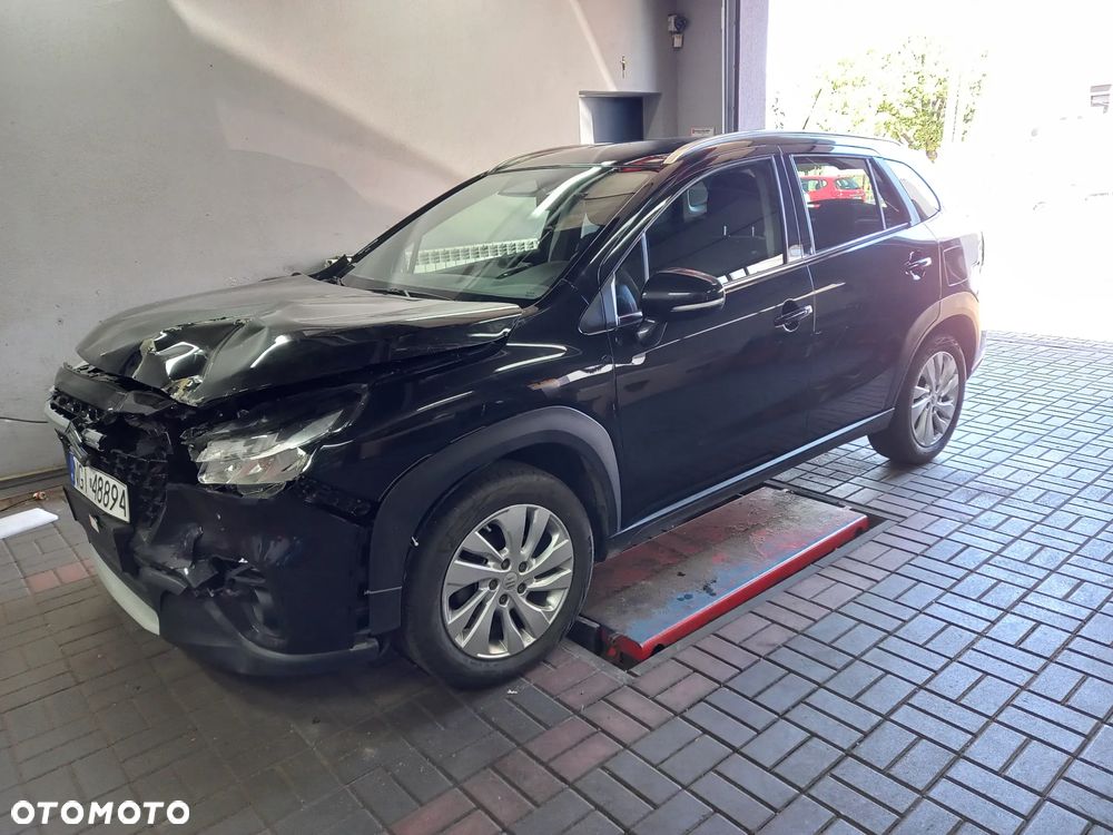 Suzuki S-Cross 1.4 SHVS Premium Plus SP 4WD - 2
