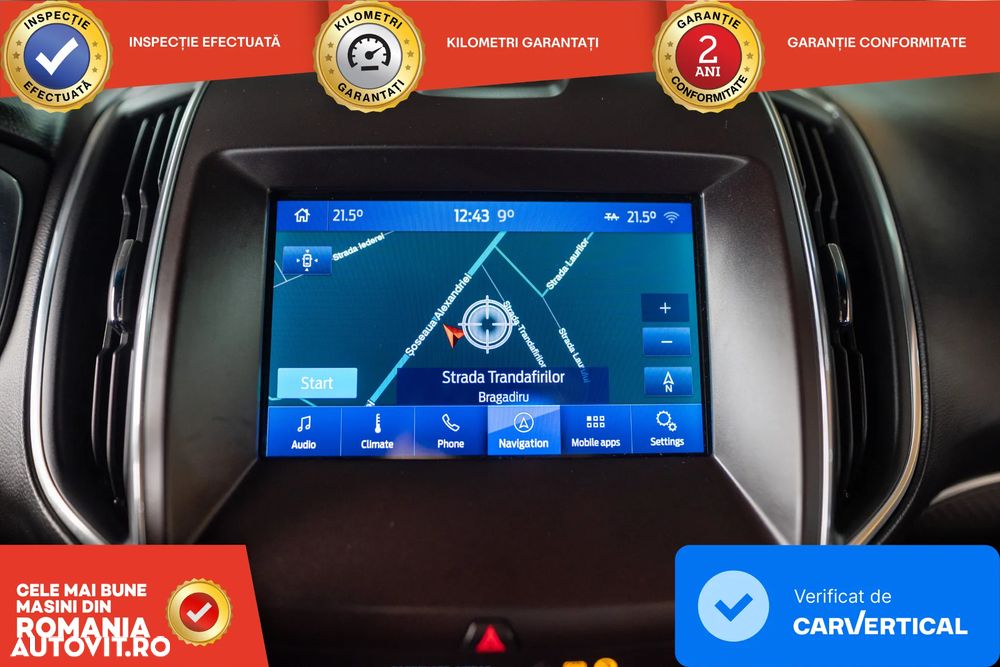 Ford Edge 2.0 EcoBlue Bi-Turbo 4x4 Aut. ST-LINE - 16