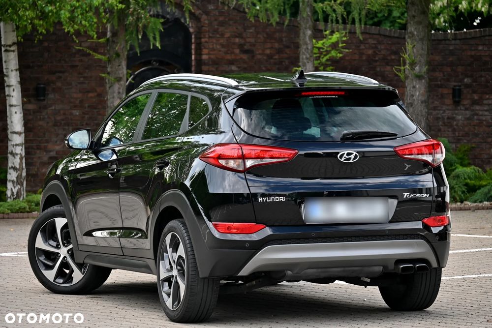 Hyundai Tucson 1.6 T-GDi Style 2WD DCT - 12