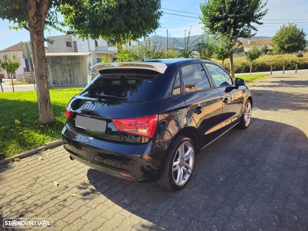 Audi A1 Sportback 1.2 TFSi Sport - 4