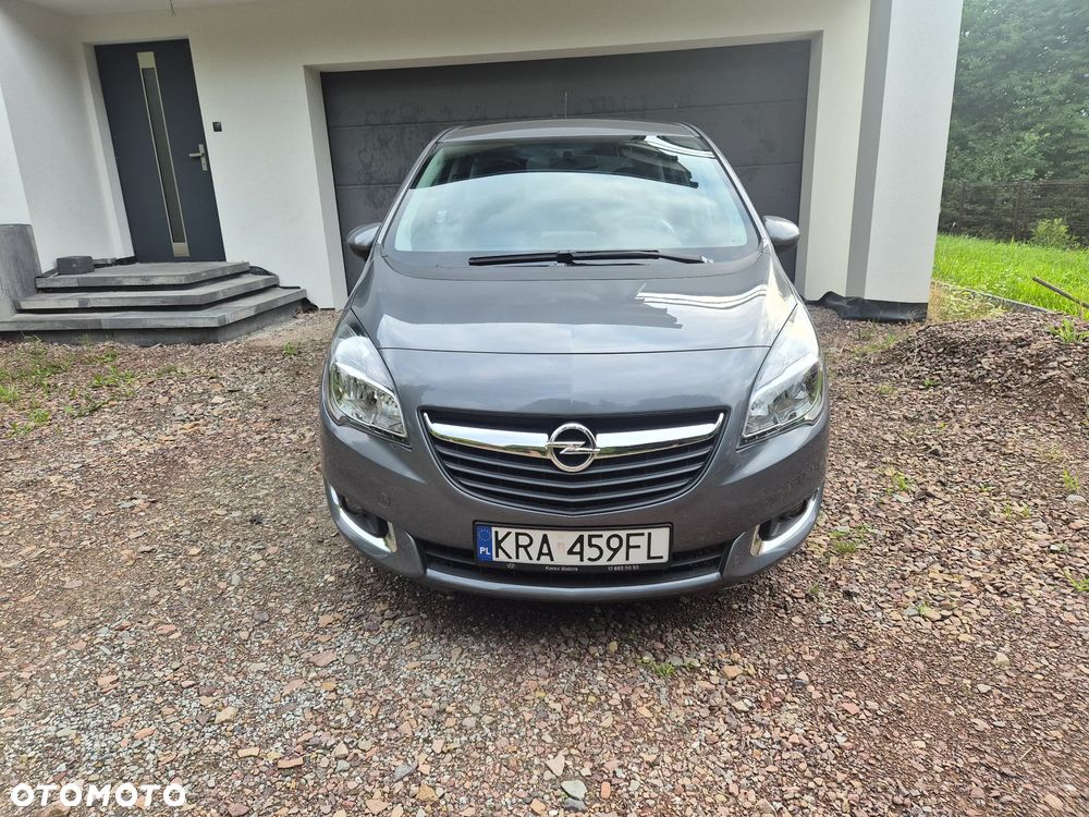 Opel Meriva - 2