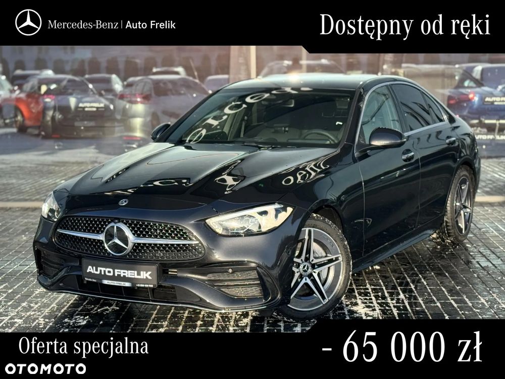 Mercedes-Benz Klasa C 180 9G-TRONIC - 1
