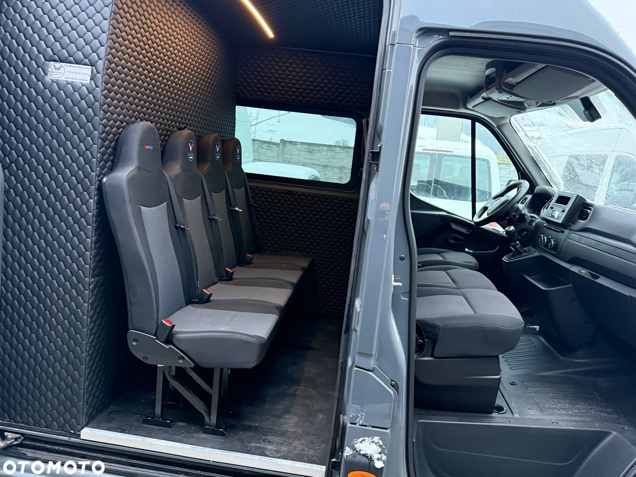Renault MASTER L3H2  BRYGADOWKA ZABUDOWA  7 OSÓB - 6