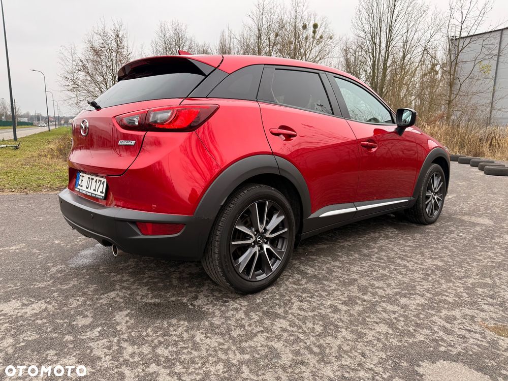 Mazda CX-3 SKYACTIV-G 150 AWD Exclusive-Line - 12