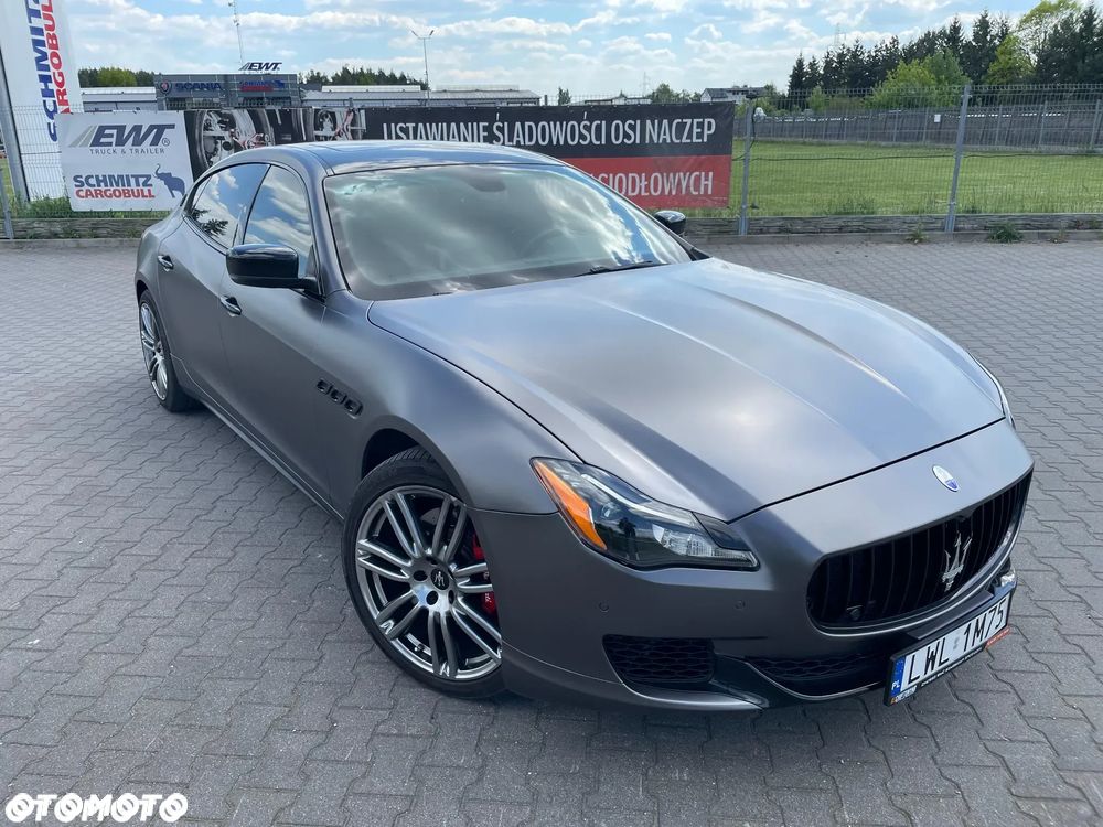 Maserati Quattroporte S Q4 Automatik - 4