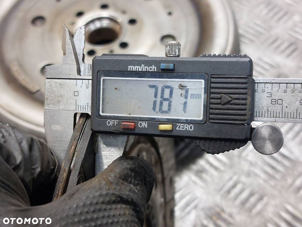 KOŁO DWUMASOWE TARCZA DOCISK ŁOŻYSKO GALAXY MK1 FL 1.9 TDI SHARAN ALHAMBRA - 10