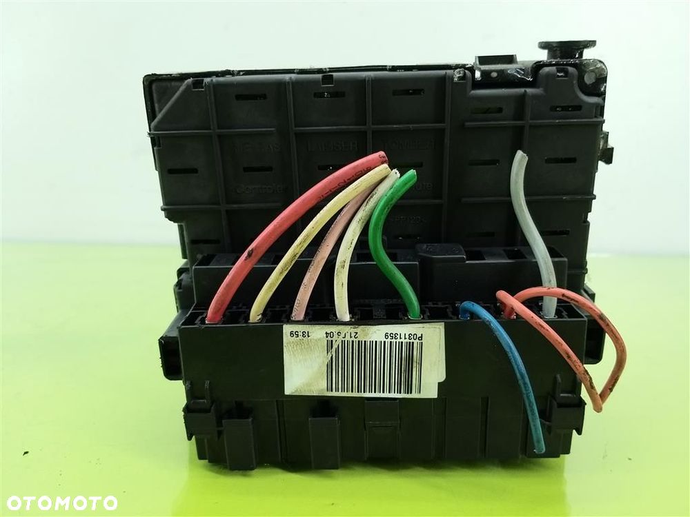 Moduł BSM sterownik Peugeot 307  I 2001-2008 BSMB5 DELPHI 9650663880 - 3