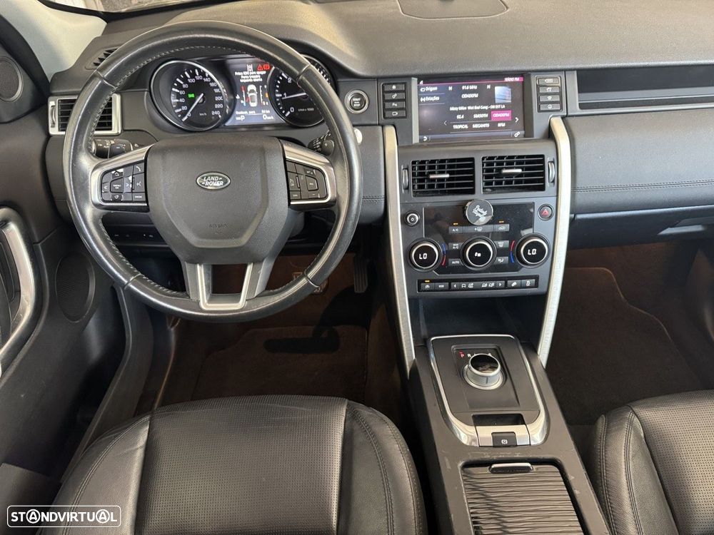 Land Rover Discovery Sport 2.2 SD4 HSE Luxury Auto — fotografia 8