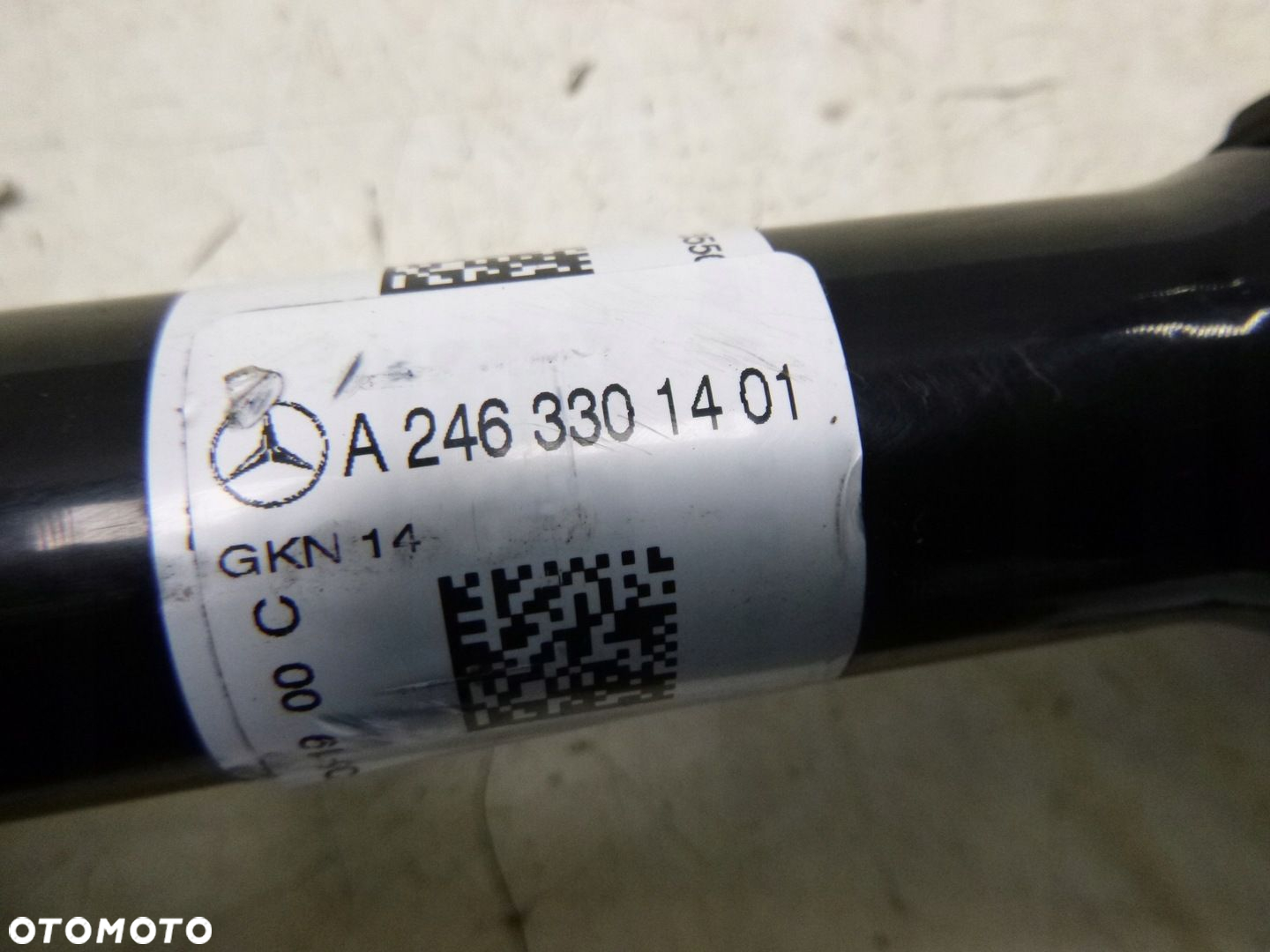 MERCEDES W156 W246 A156 A246 PÓŁOŚ PRZÓD PRZEDNIA - 4