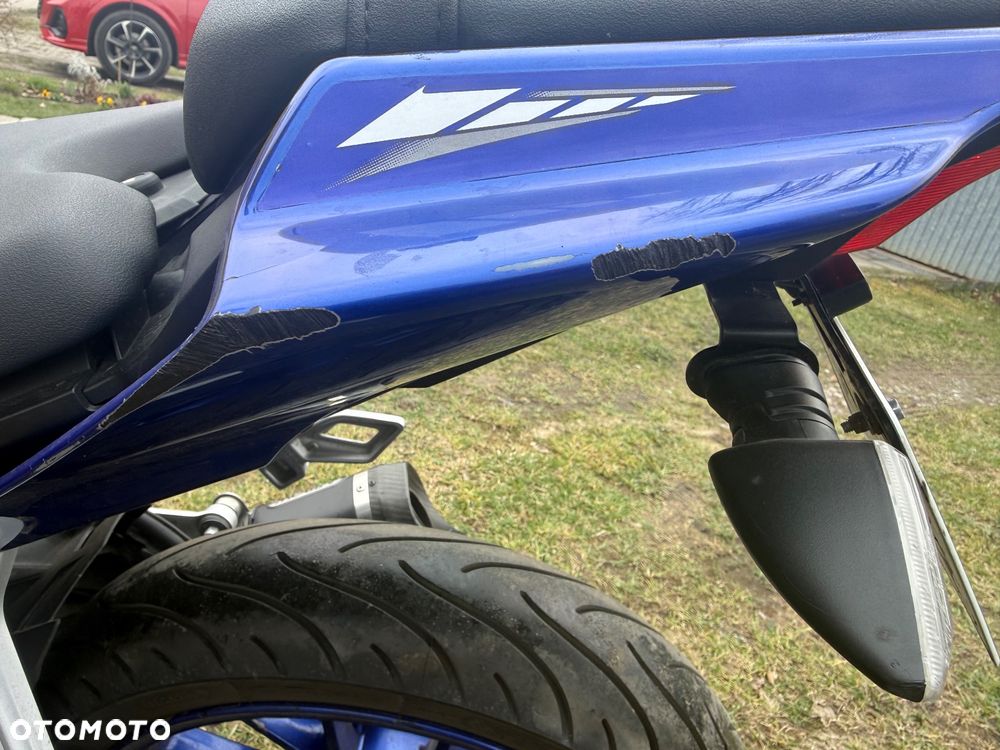 Yamaha R125 - 4