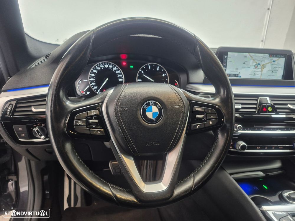 BMW 520 d Line Luxury Auto - 12