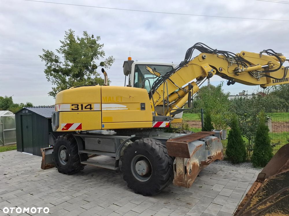 Liebherr A314 LITRONIC - 16