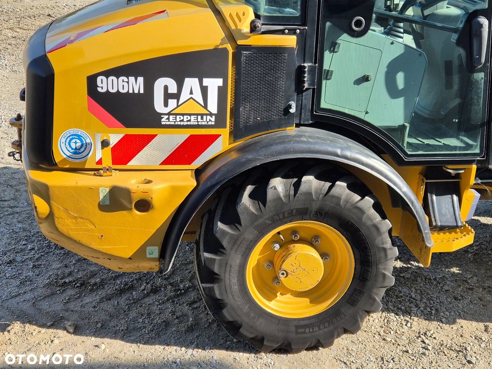 Caterpillar CAT 906M, 2016 ROK, CENTRALNE SMAROWANIE, Z NIEMIEC, 907, 908 - 9