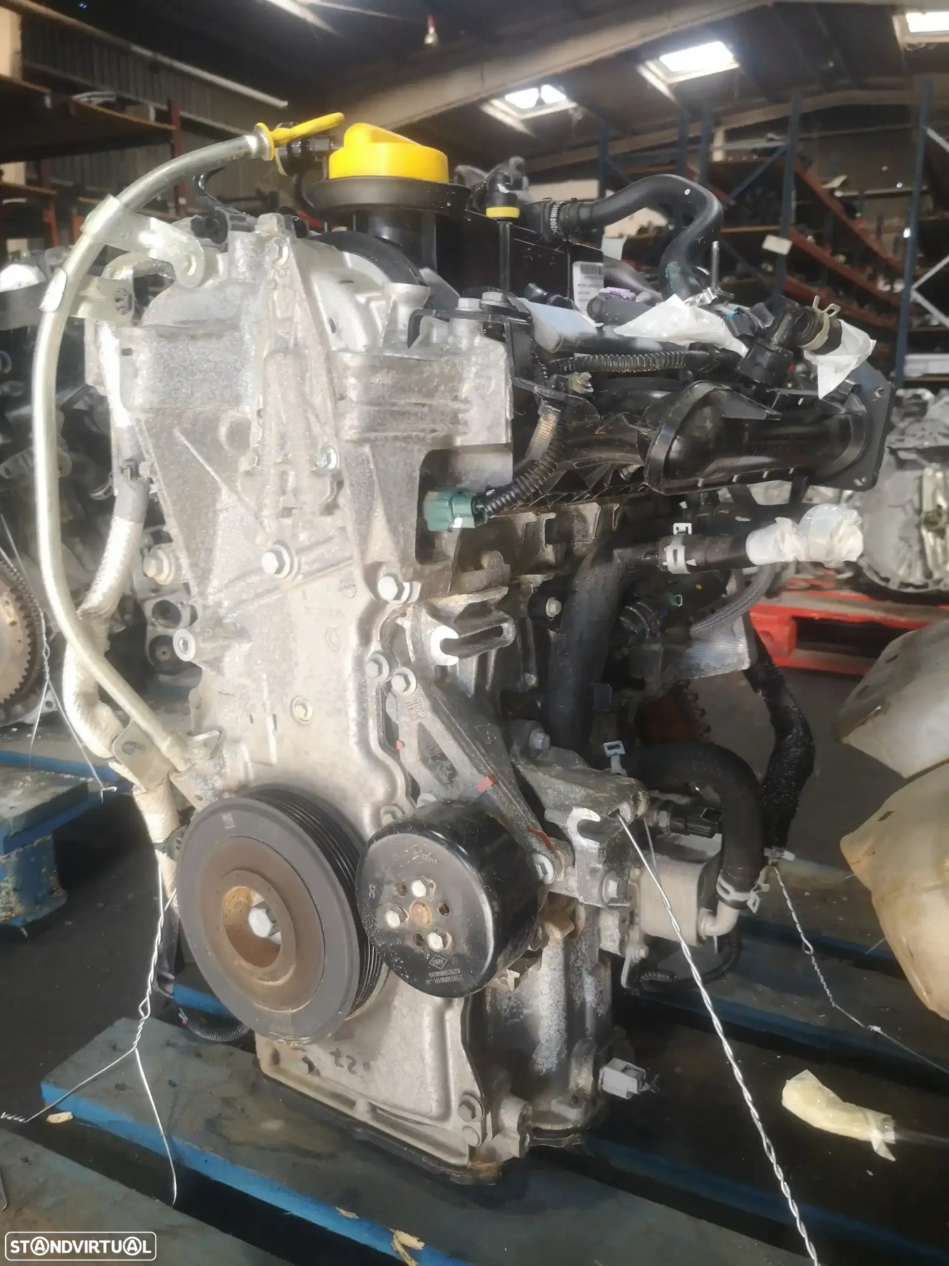 Motor Nissan Micra V 2019 1.0i HR10DET - 2