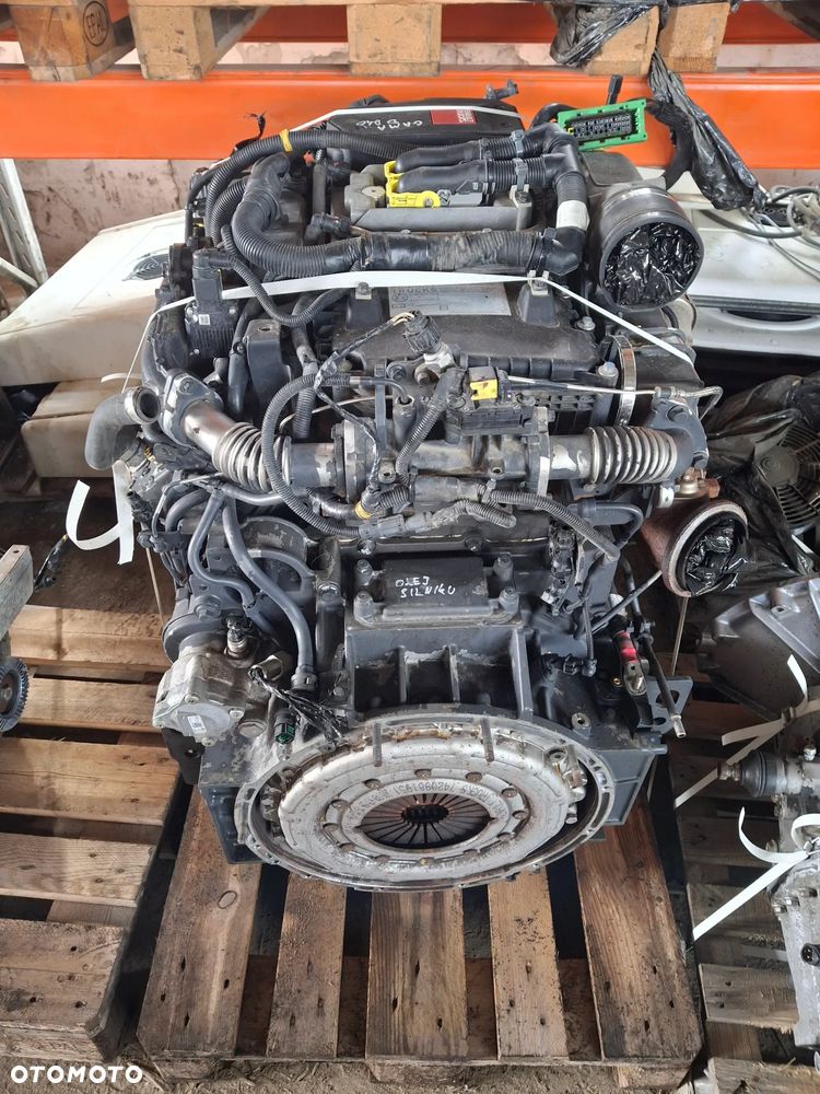 SILNIK KOMPLETNY RENAULT GAMA D 240 DTI 5 EURO 6 - 2
