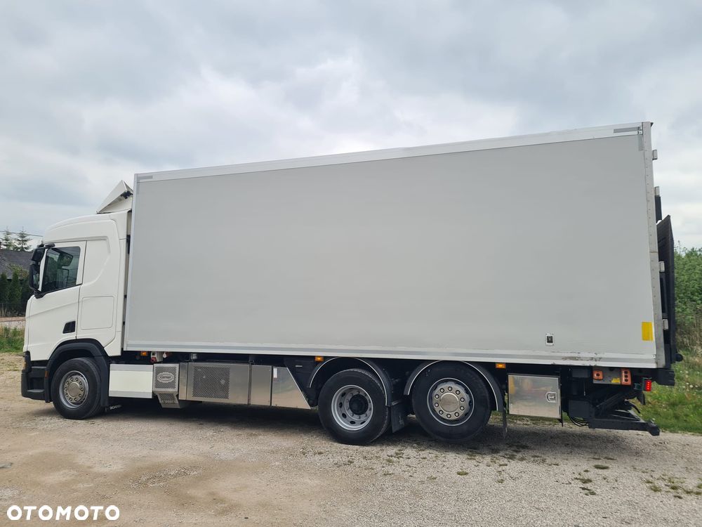 Scania R500 6X2 EURO6 BEZ EGR CHŁODNIA CARRIER NEXT GEN - 8